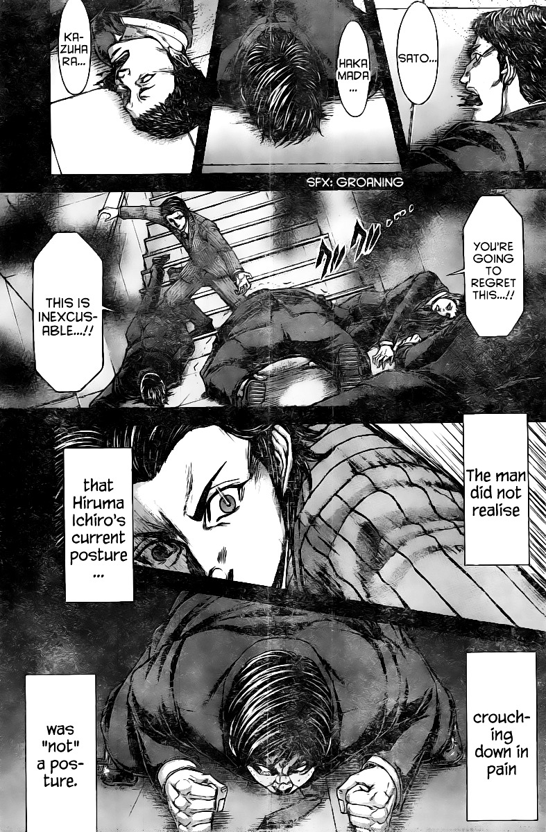 Read Terra Formars chapter 62.8 image 6 on Lezhin