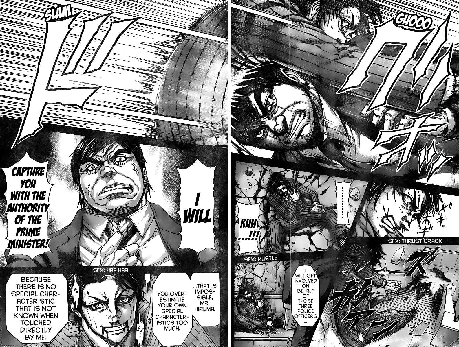 Read Terra Formars chapter 62.8 image 7 on Lezhin