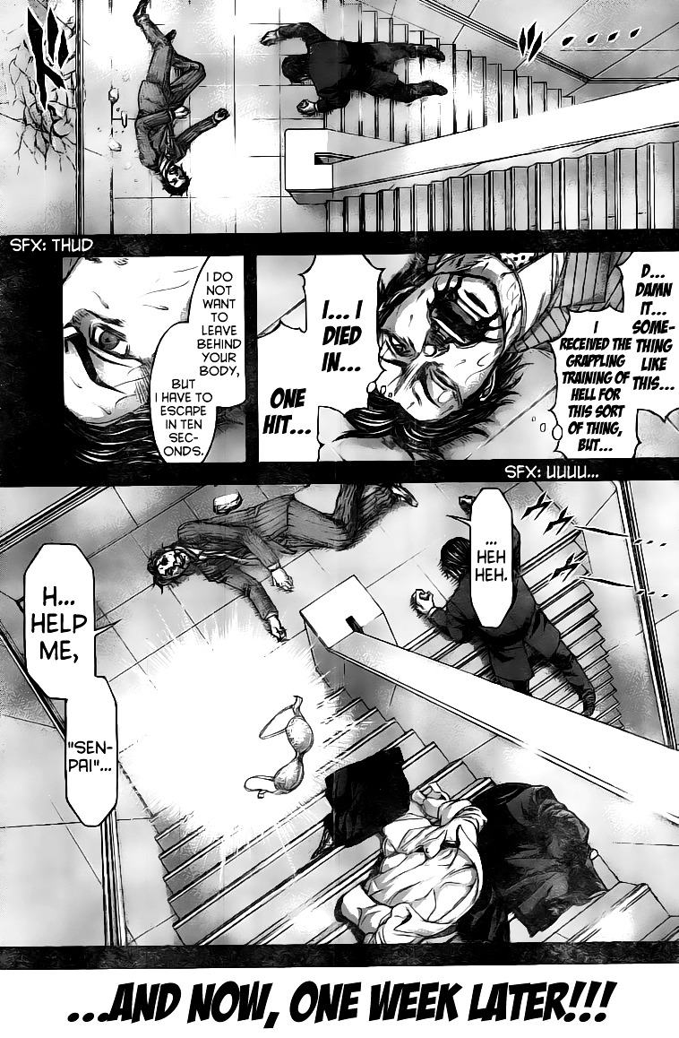 Read Terra Formars chapter 62.8 image 9 on Lezhin