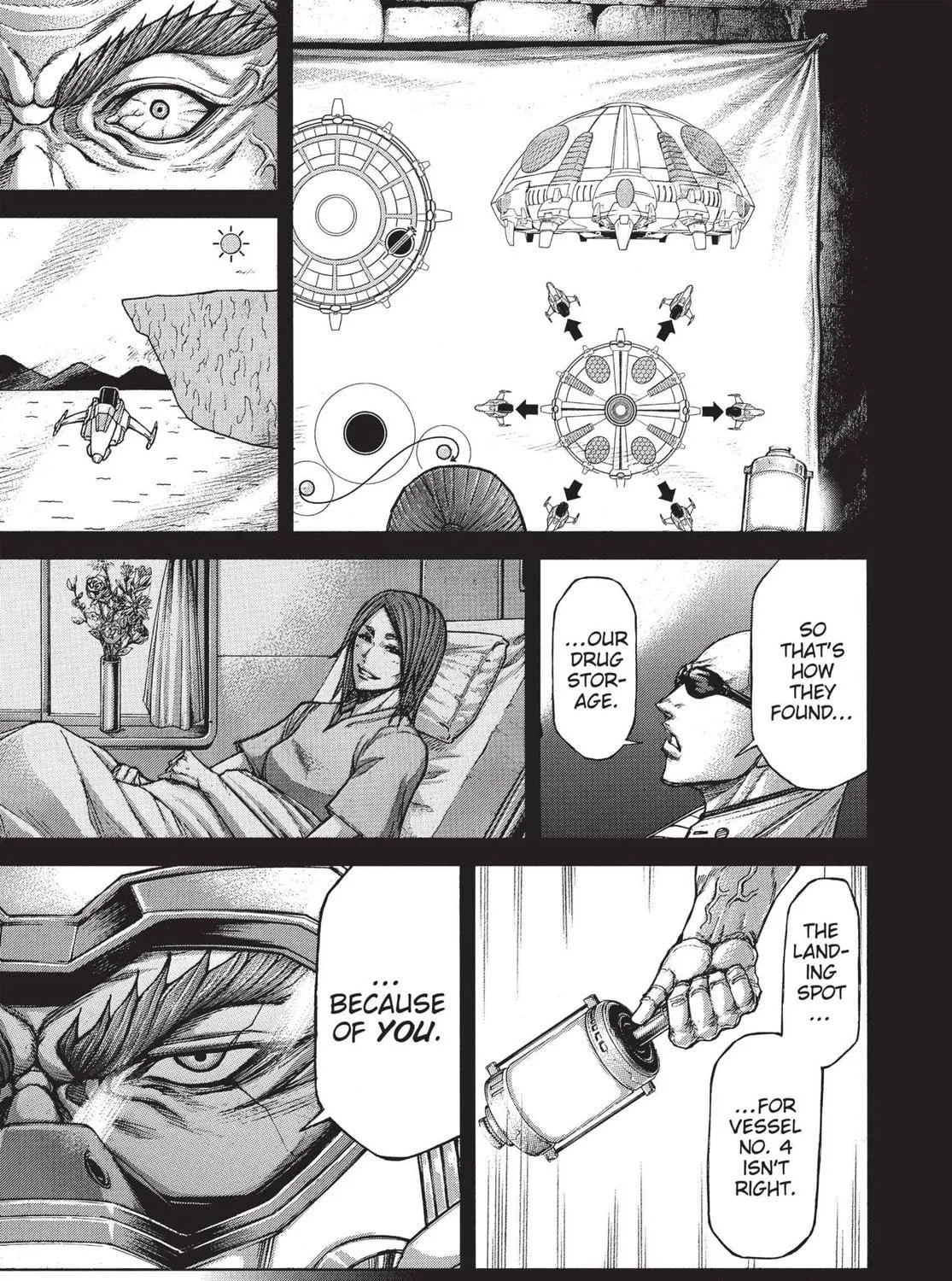 Read Terra Formars chapter 62 image 10 on Lezhin