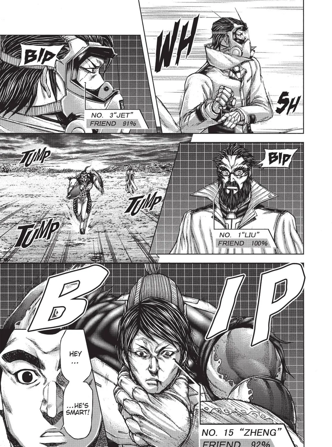 Read Terra Formars chapter 62 image 14 on Lezhin