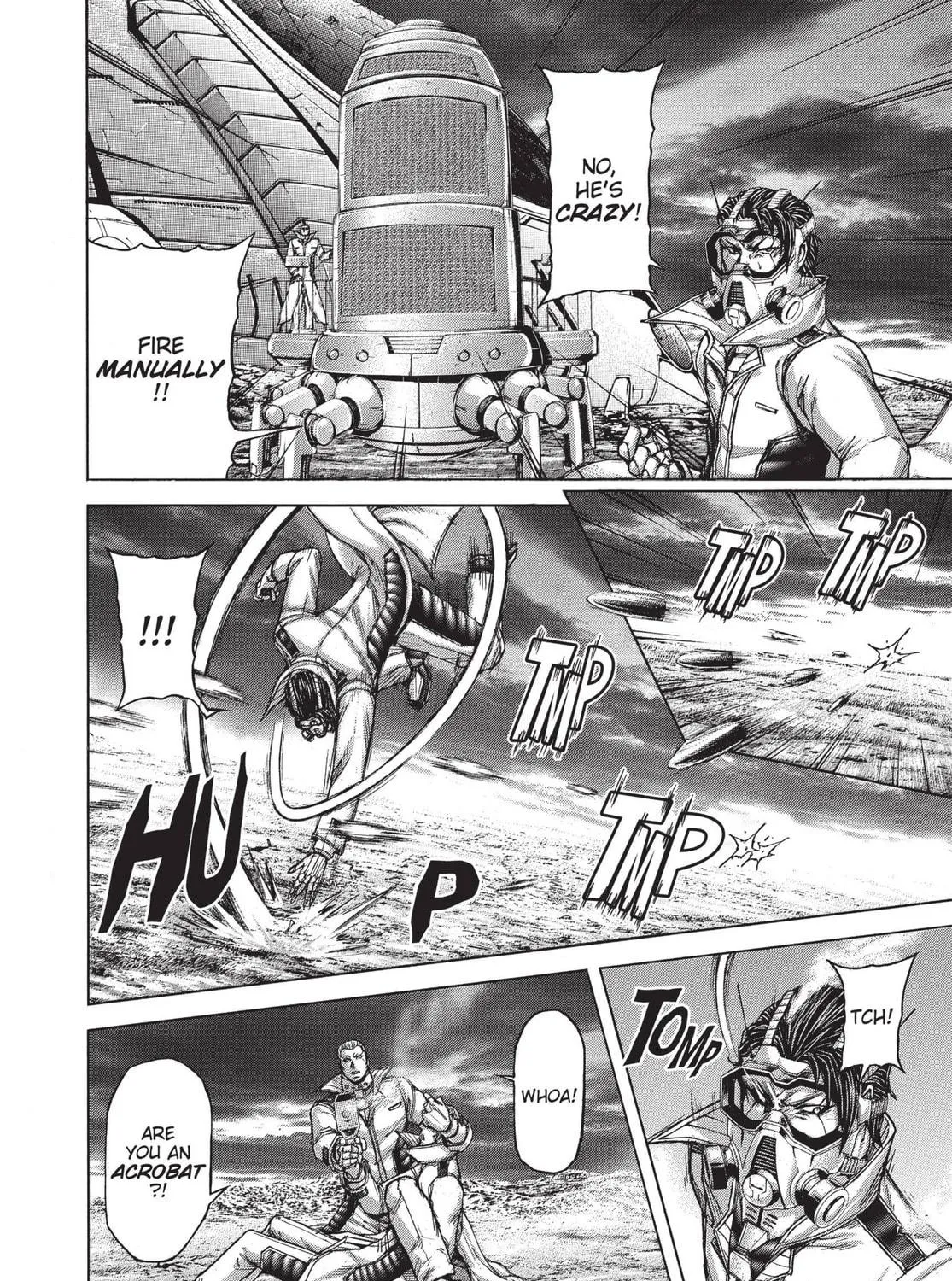 Read Terra Formars chapter 62 image 16 on Lezhin