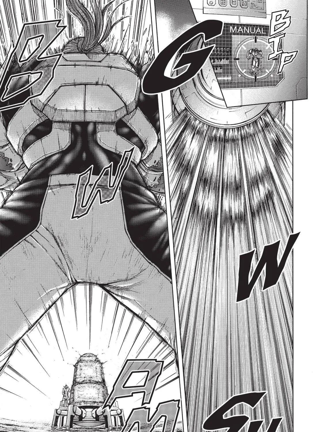 Read Terra Formars chapter 62 image 18 on Lezhin