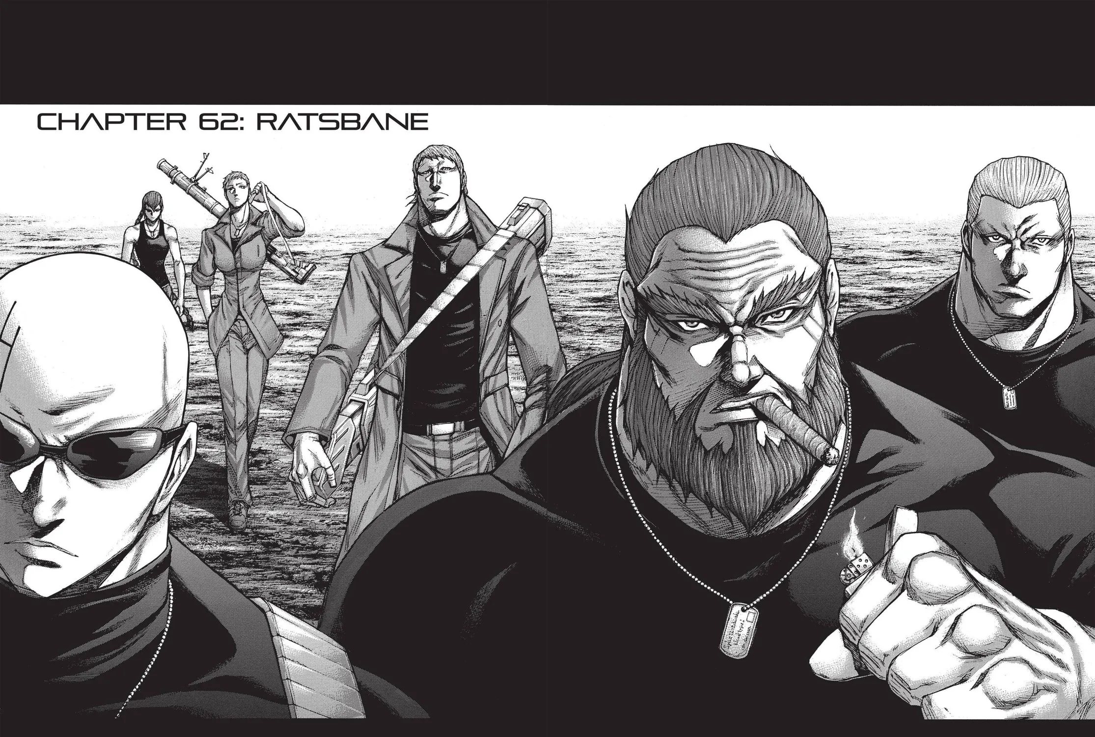 Read Terra Formars chapter 62 image 2 on Lezhin