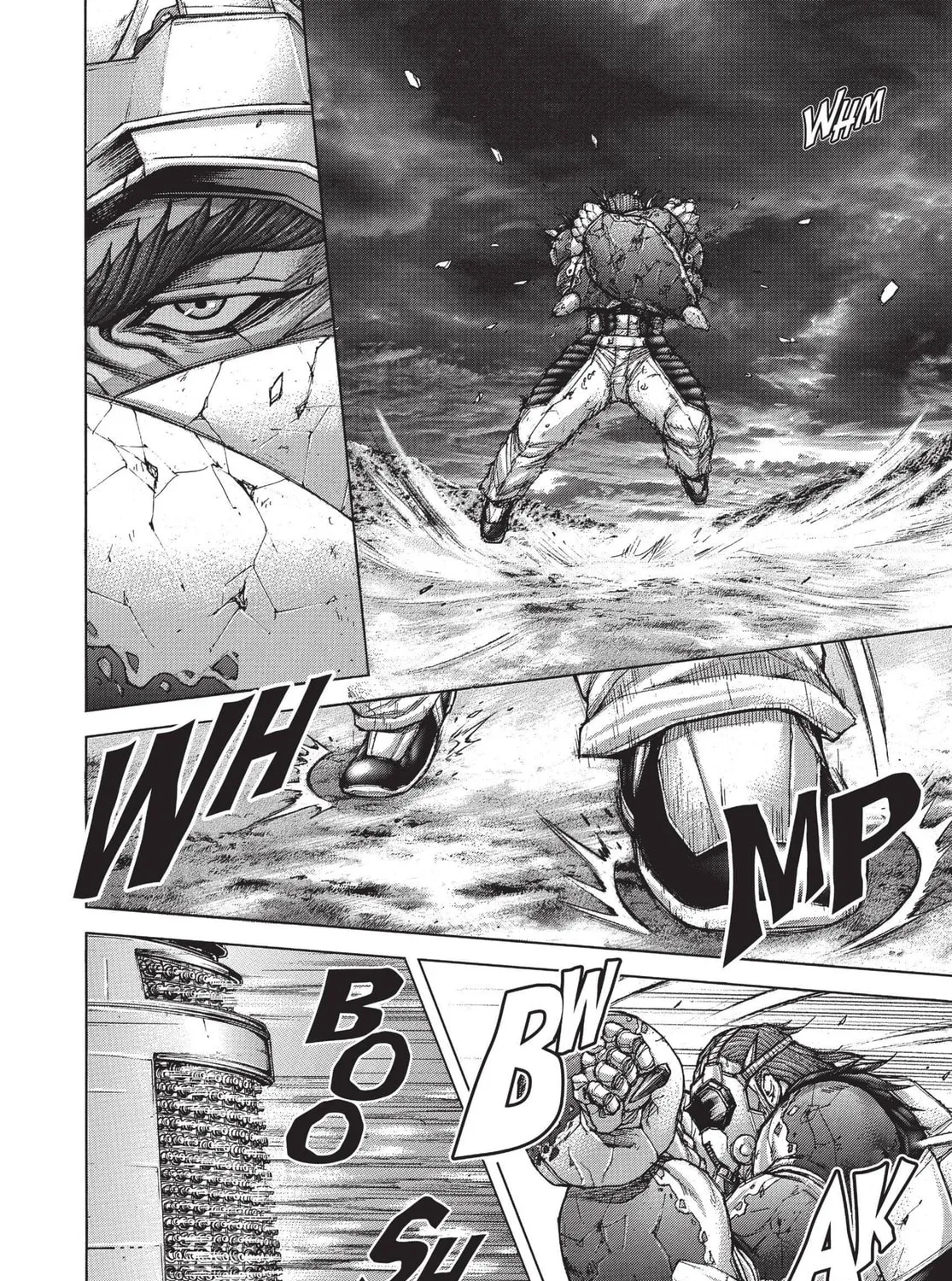 Read Terra Formars chapter 62 image 20 on Lezhin