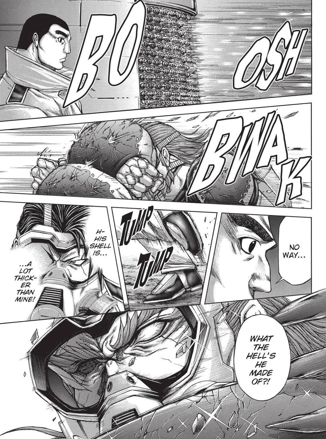 Read Terra Formars chapter 62 image 22 on Lezhin