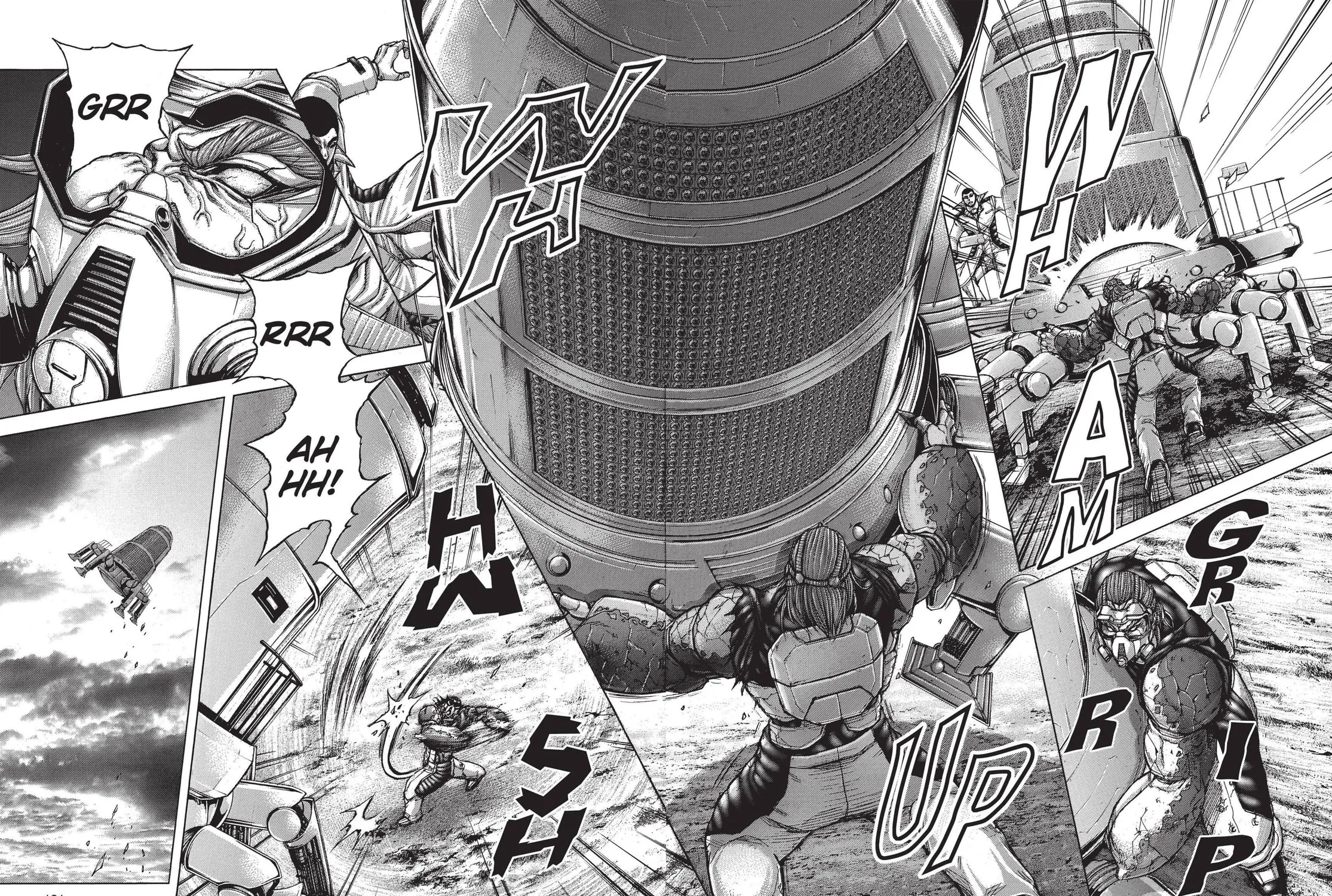 Read Terra Formars chapter 62 image 24 on Lezhin