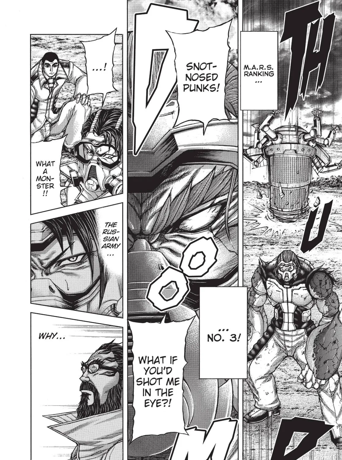 Read Terra Formars chapter 62 image 26 on Lezhin