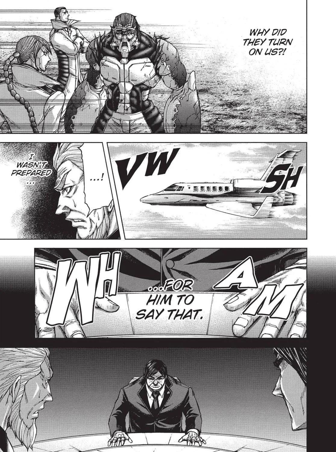 Read Terra Formars chapter 62 image 28 on Lezhin