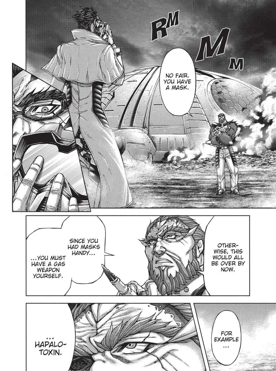 Read Terra Formars chapter 62 image 4 on Lezhin