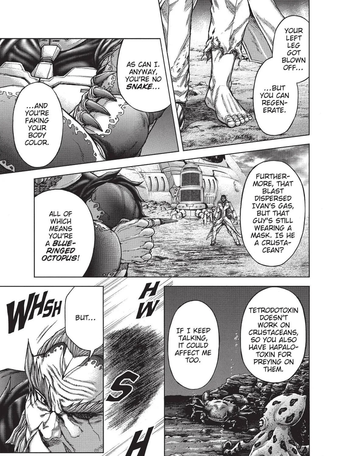 Read Terra Formars chapter 62 image 6 on Lezhin
