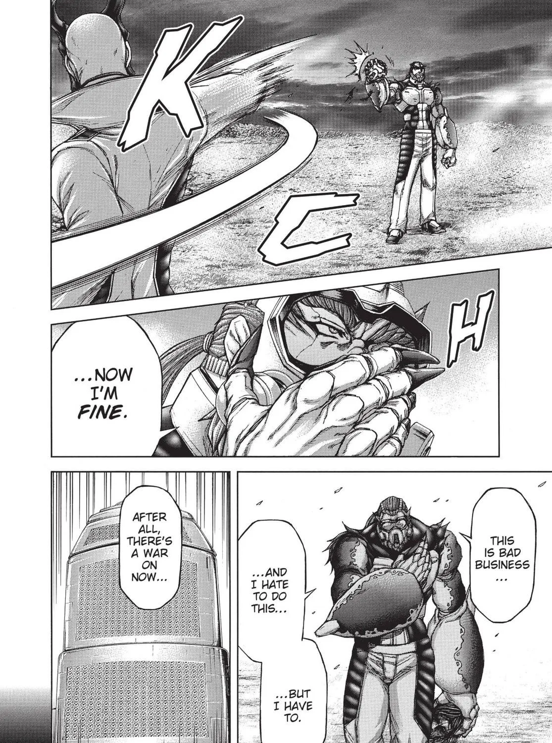 Read Terra Formars chapter 62 image 8 on Lezhin
