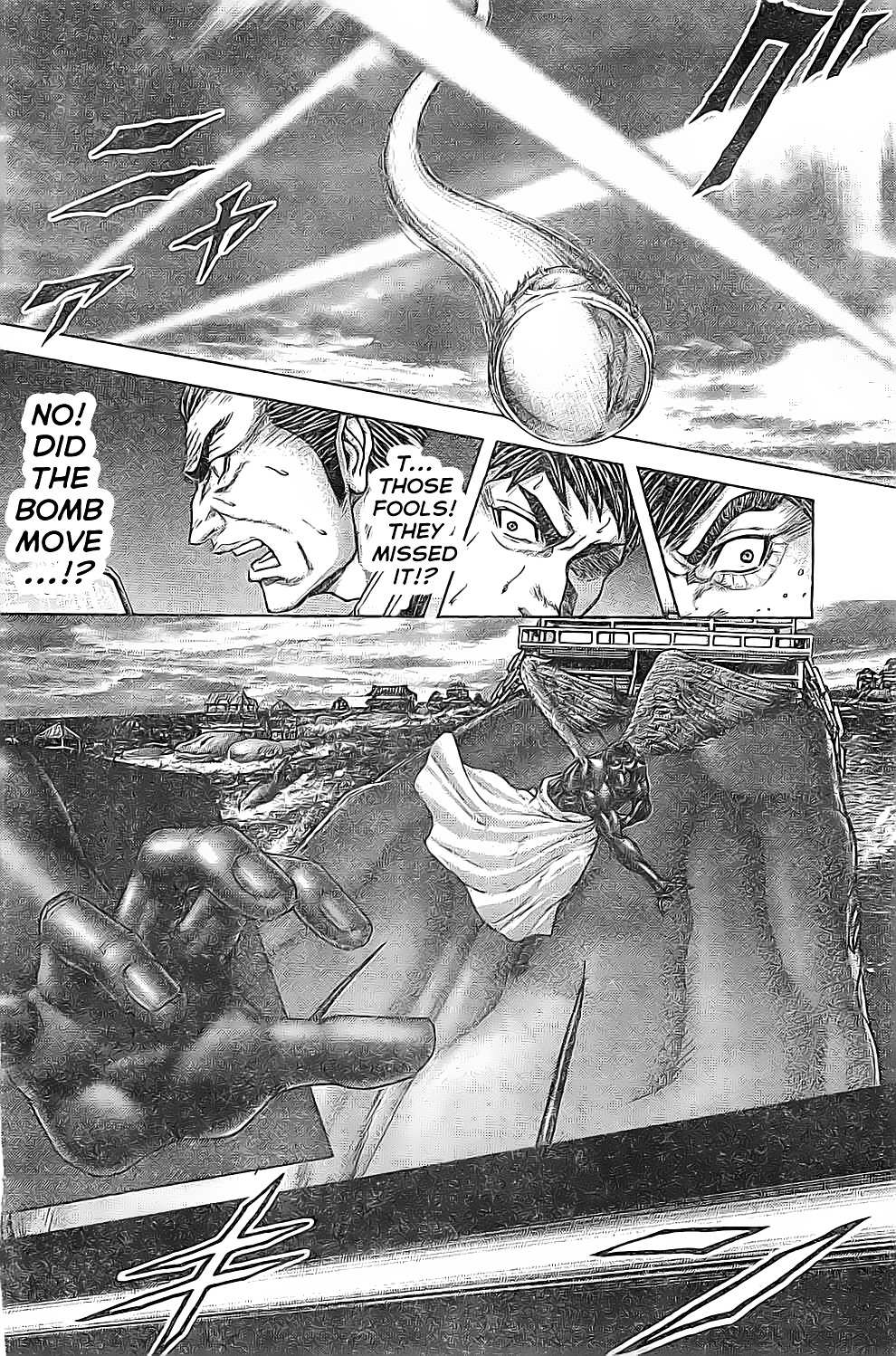 Read Terra Formars chapter 63.1 image 13 on Lezhin