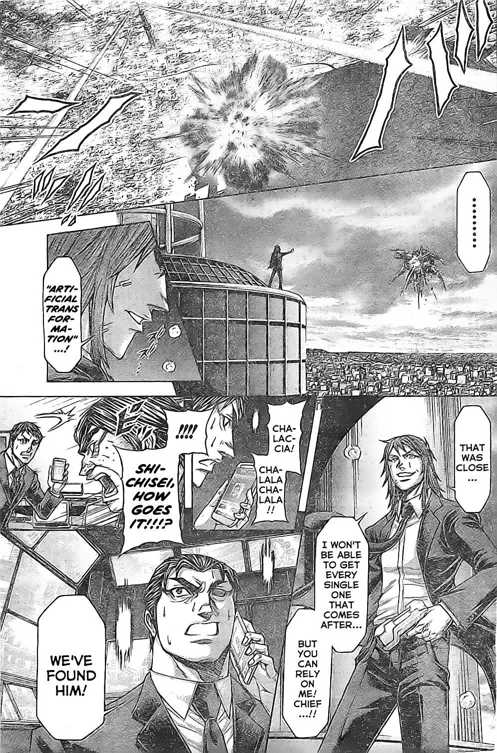 Read Terra Formars chapter 63.1 image 14 on Lezhin
