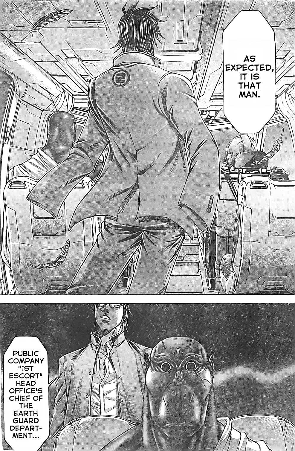 Read Terra Formars chapter 63.1 image 15 on Lezhin