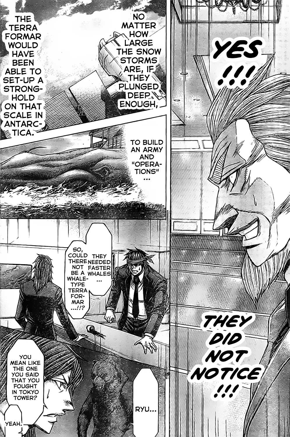 Read Terra Formars chapter 63.1 image 3 on Lezhin