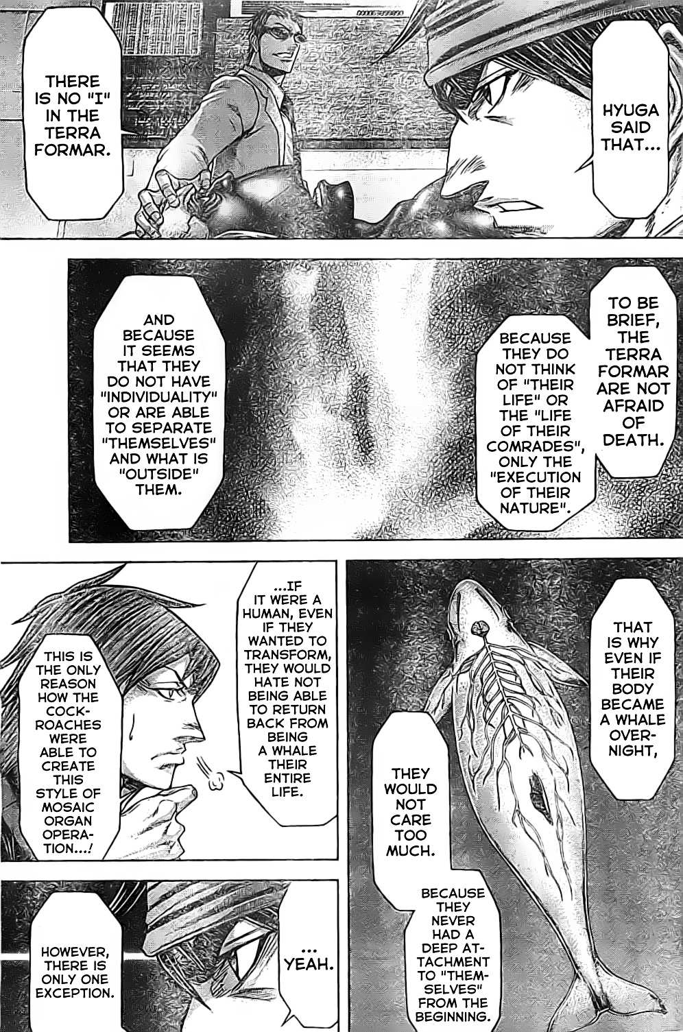 Read Terra Formars chapter 63.1 image 4 on Lezhin