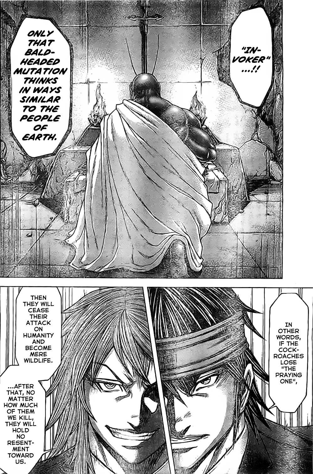 Read Terra Formars chapter 63.1 image 5 on Lezhin