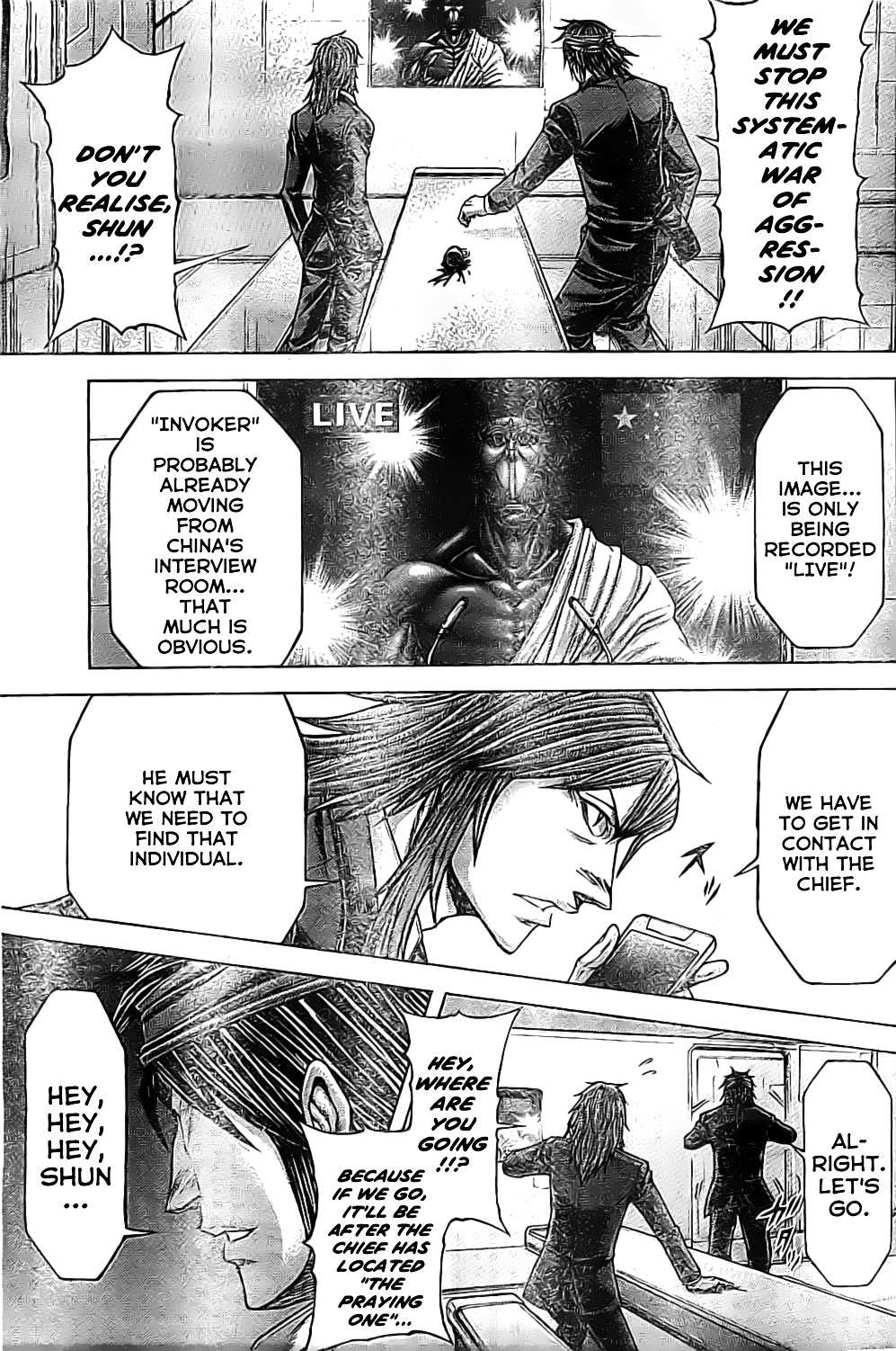 Read Terra Formars chapter 63.1 image 6 on Lezhin