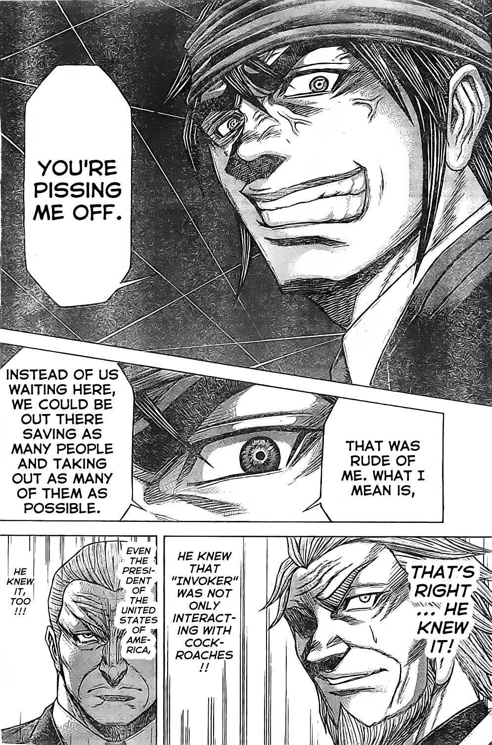 Read Terra Formars chapter 63.1 image 7 on Lezhin