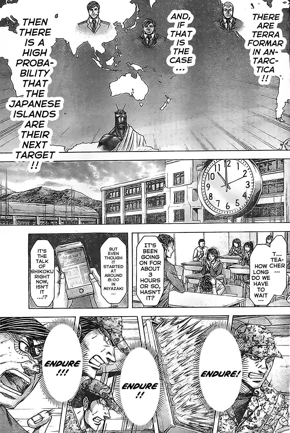 Read Terra Formars chapter 63.1 image 8 on Lezhin