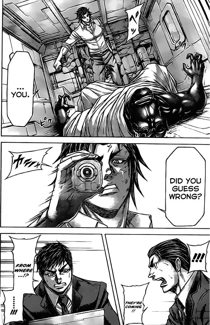 Read Terra Formars chapter 63.2 image 14 on Lezhin