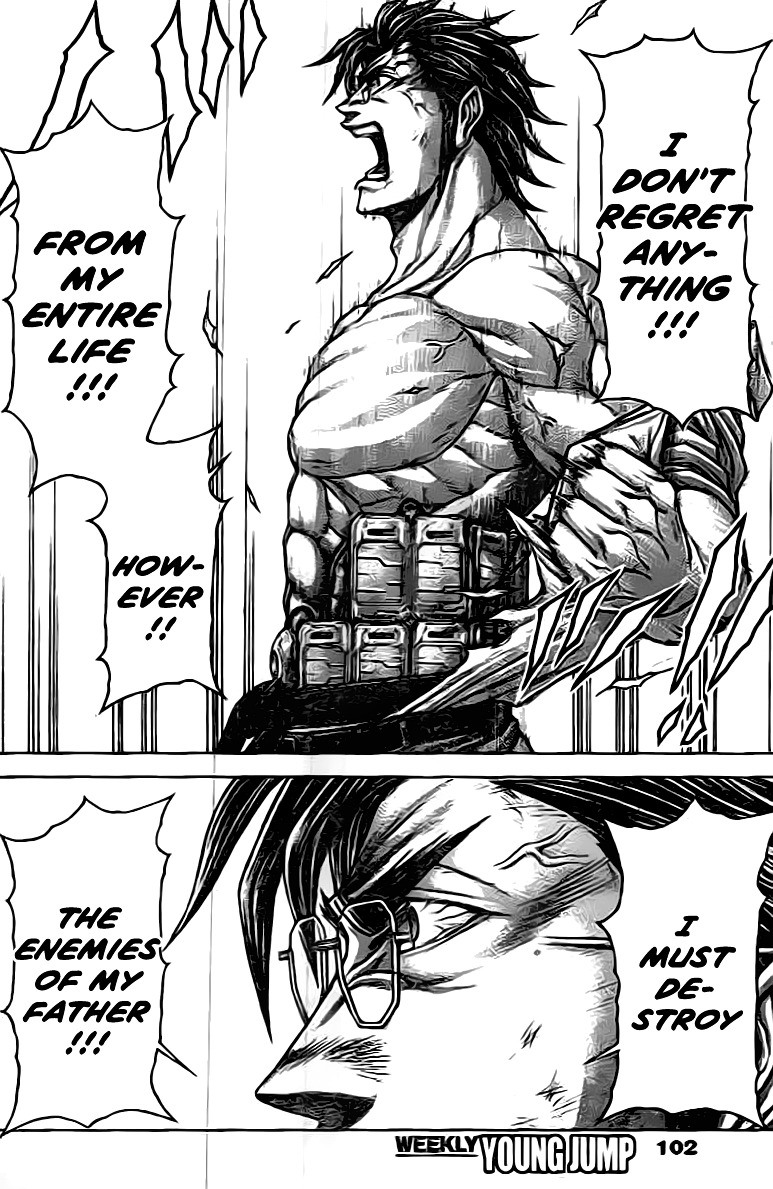 Read Terra Formars chapter 63.3 image 12 on Lezhin