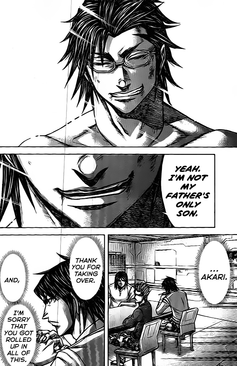 Read Terra Formars chapter 63.3 image 14 on Lezhin