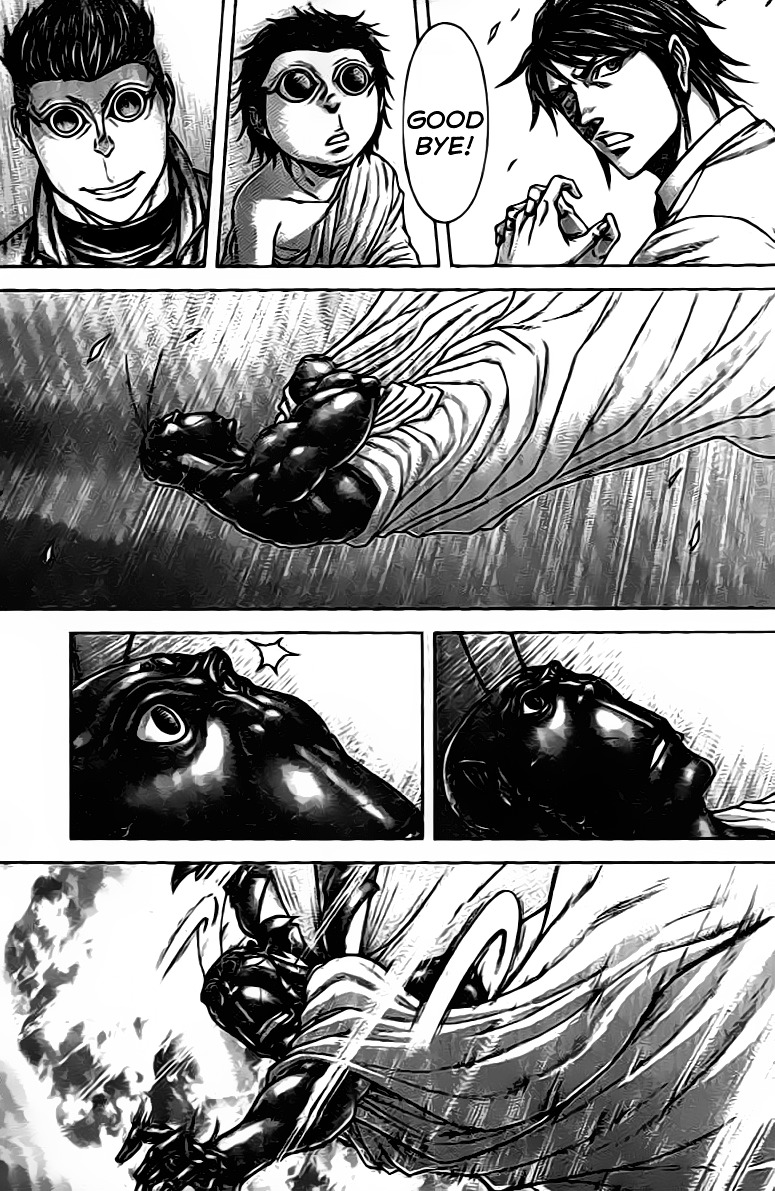 Read Terra Formars chapter 63.3 image 15 on Lezhin