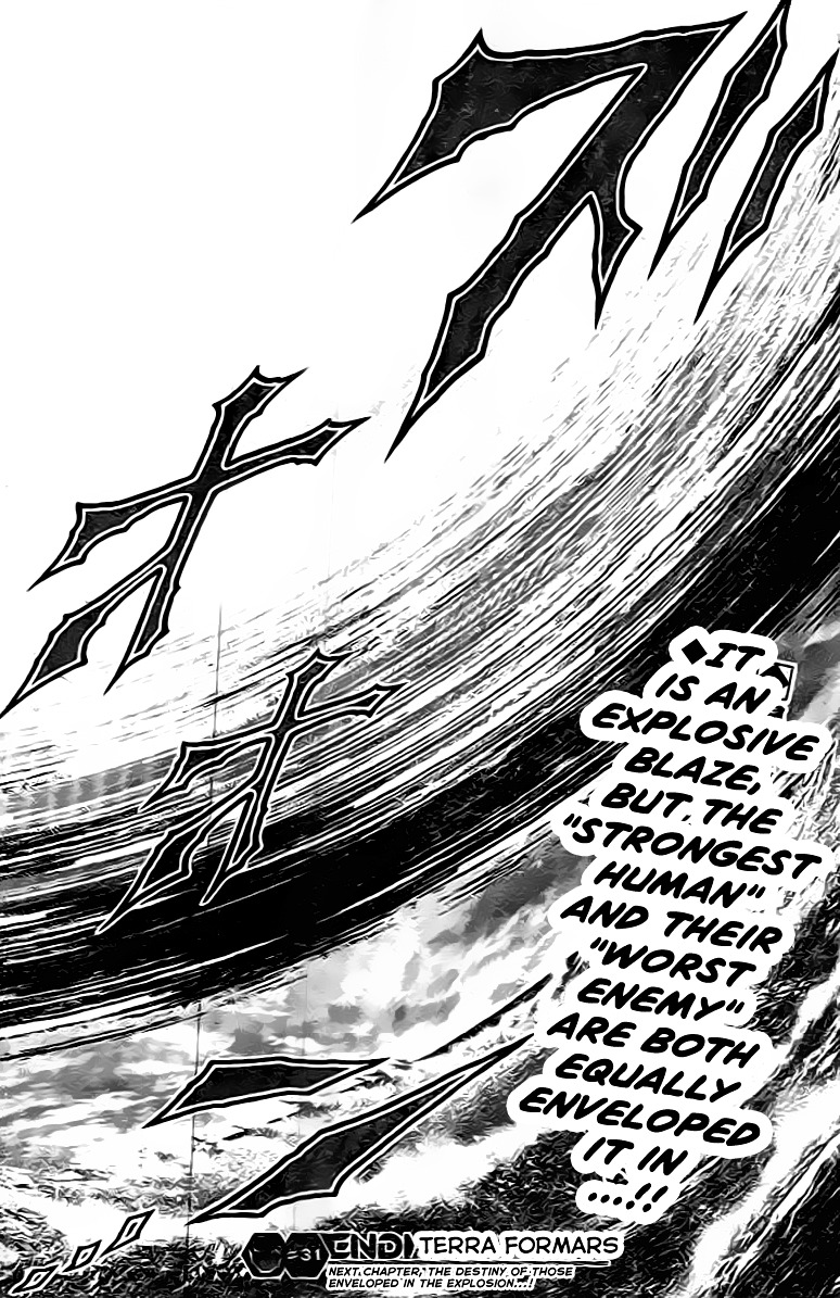Read Terra Formars chapter 63.3 image 16 on Lezhin