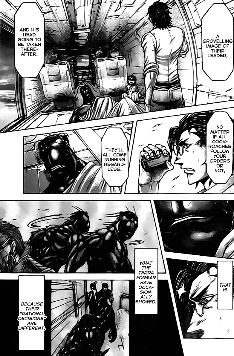 Read Terra Formars chapter 63.3 image 2 on Lezhin