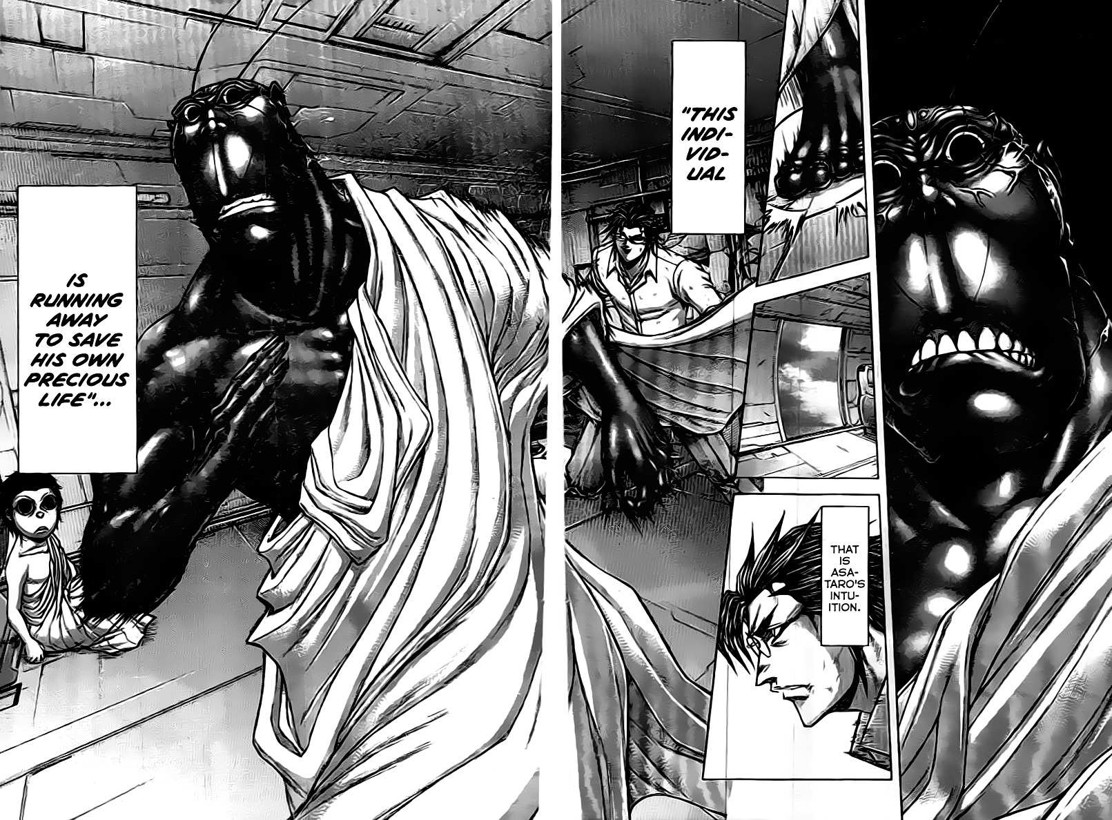 Read Terra Formars chapter 63.3 image 3 on Lezhin