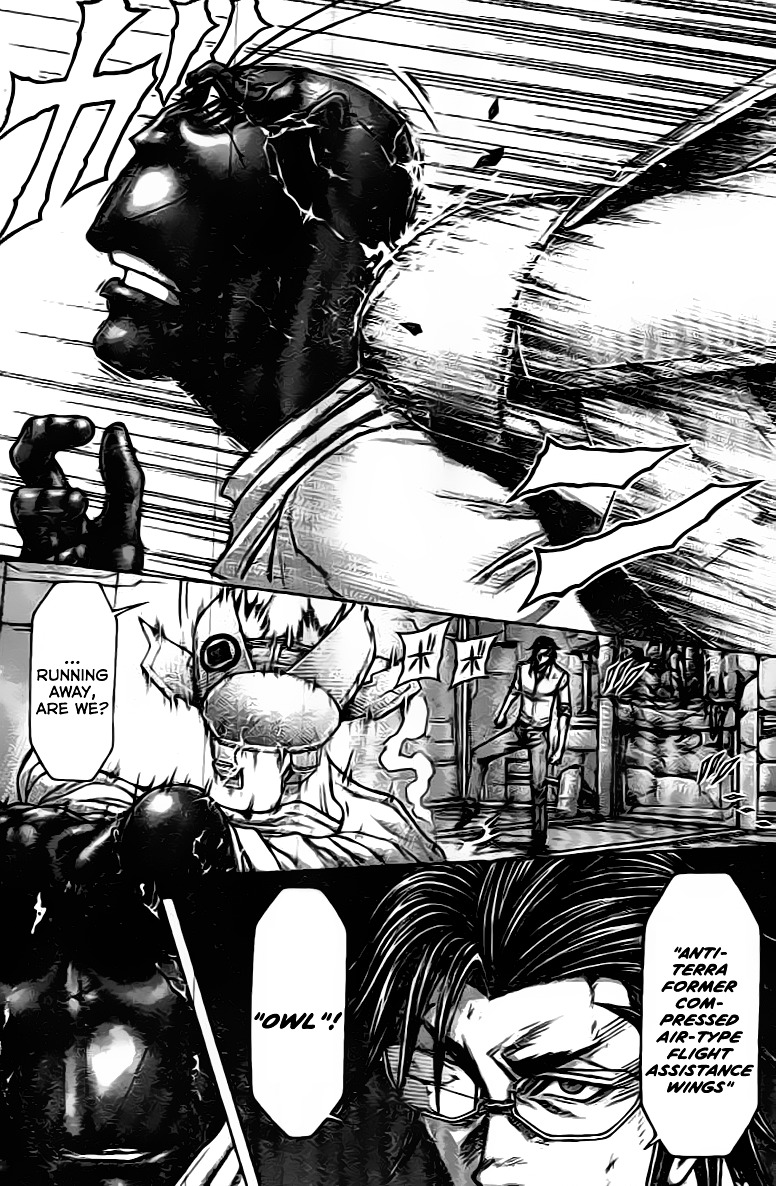 Read Terra Formars chapter 63.3 image 4 on Lezhin