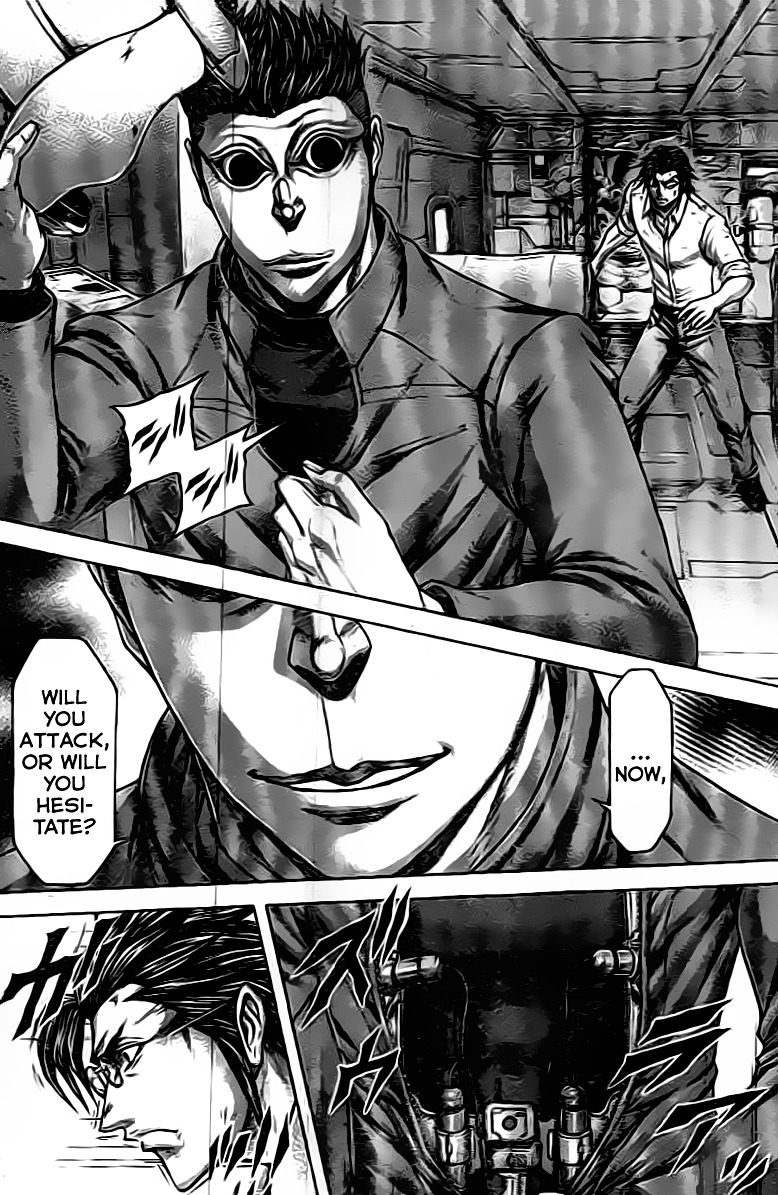 Read Terra Formars chapter 63.3 image 6 on Lezhin