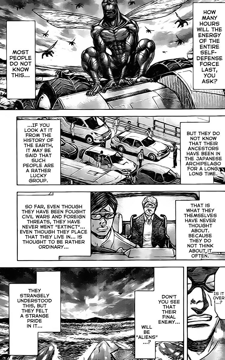 Read Terra Formars chapter 63.4 image 10 on Lezhin