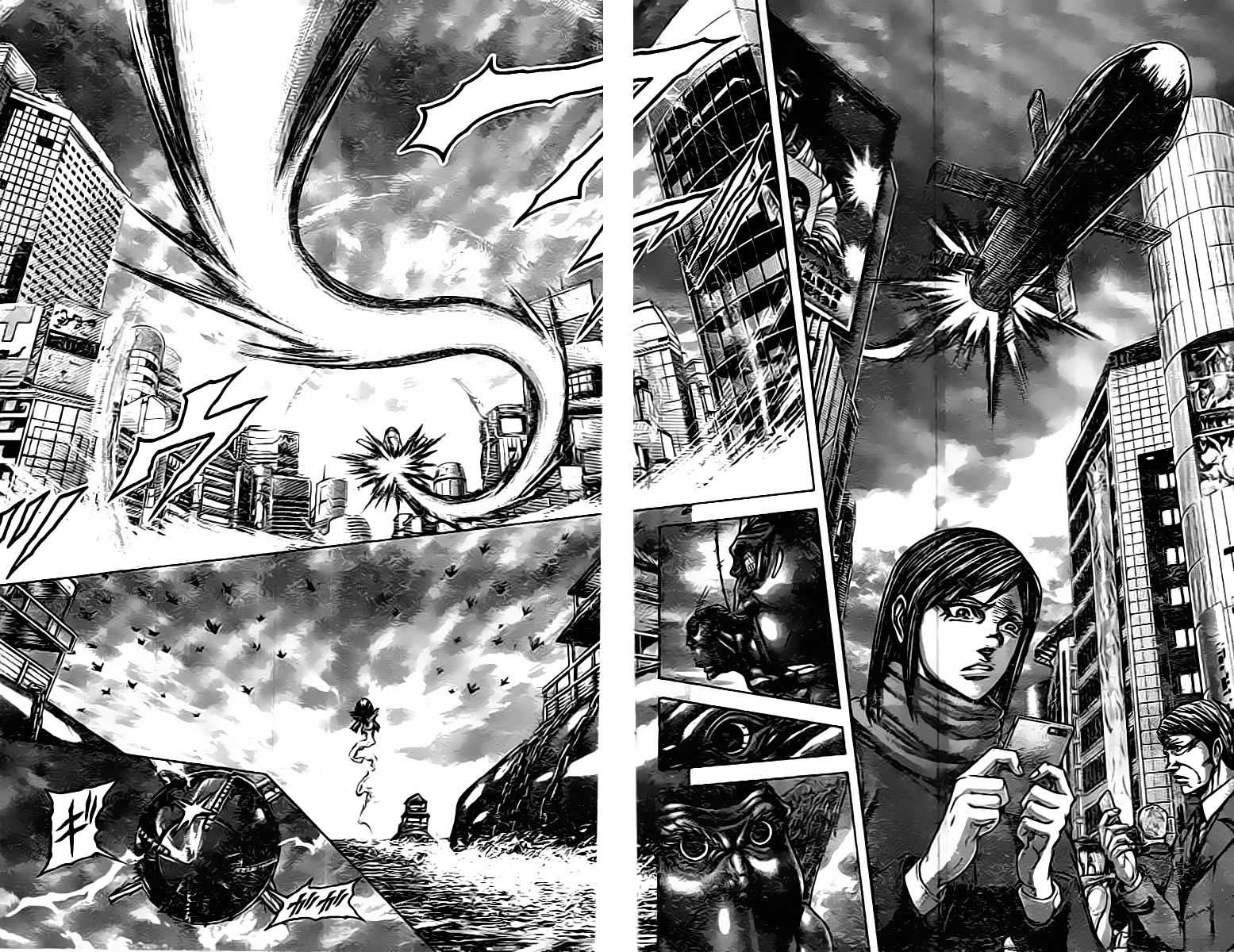 Read Terra Formars chapter 63.4 image 11 on Lezhin