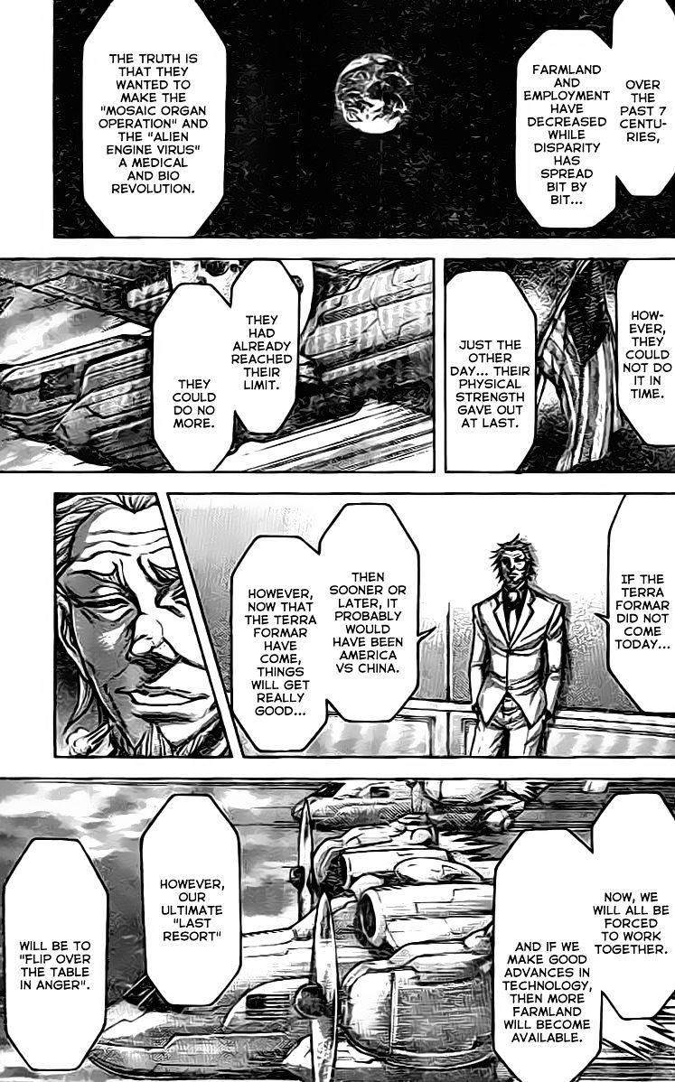 Read Terra Formars chapter 63.4 image 14 on Lezhin