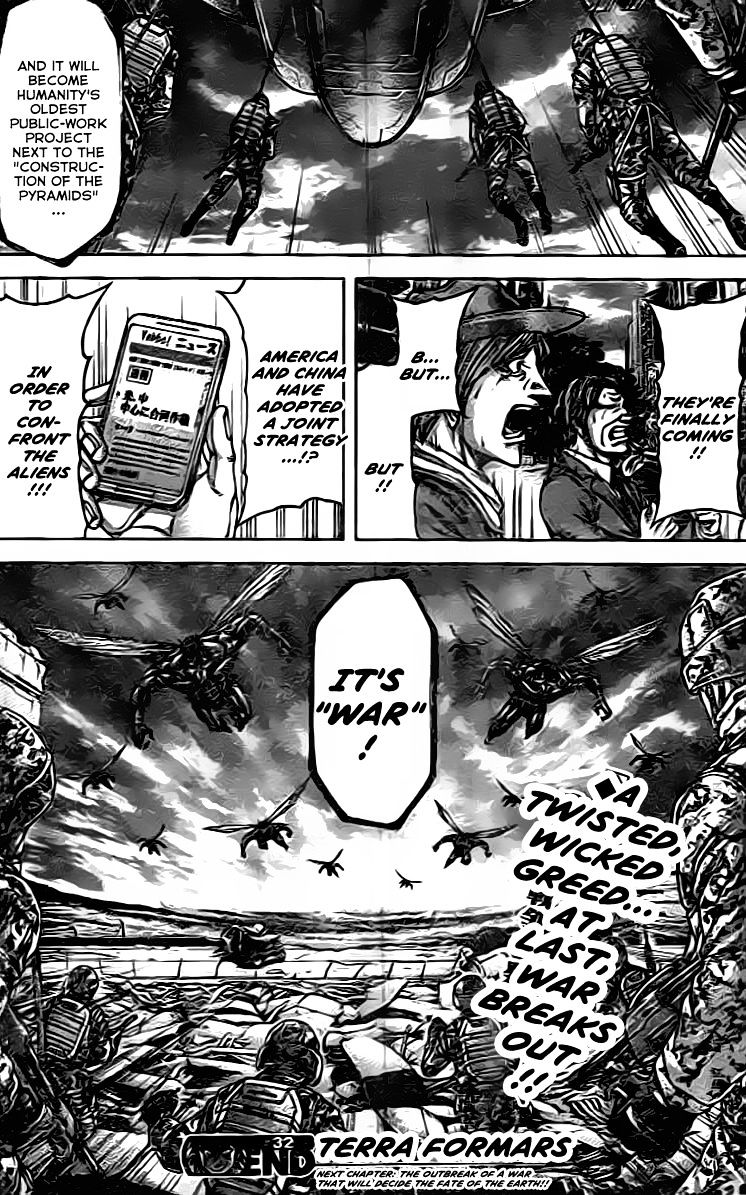 Read Terra Formars chapter 63.4 image 15 on Lezhin