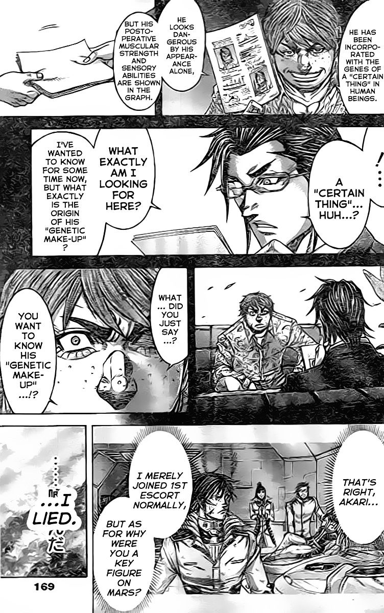 Read Terra Formars chapter 63.4 image 4 on Lezhin