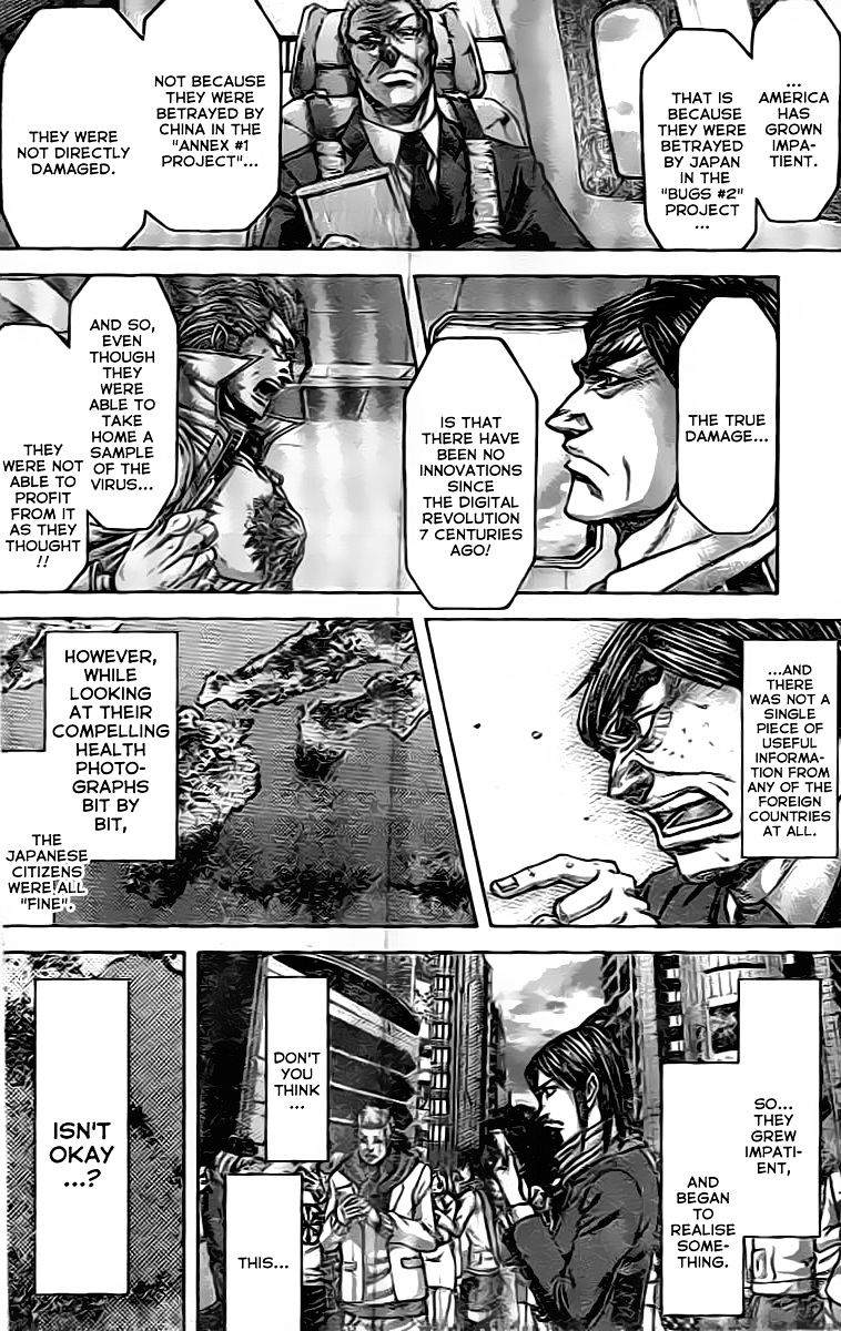 Read Terra Formars chapter 63.4 image 9 on Lezhin