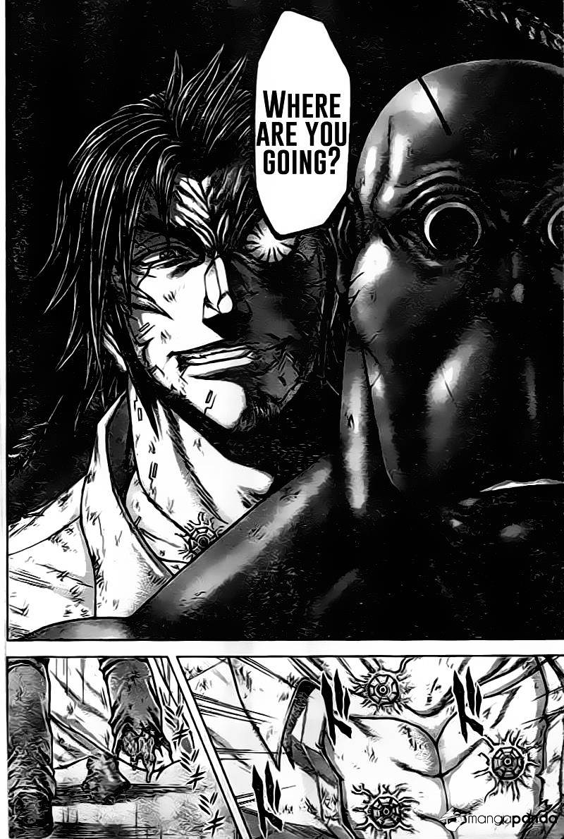 Read Terra Formars chapter 63.5 image 11 on Lezhin