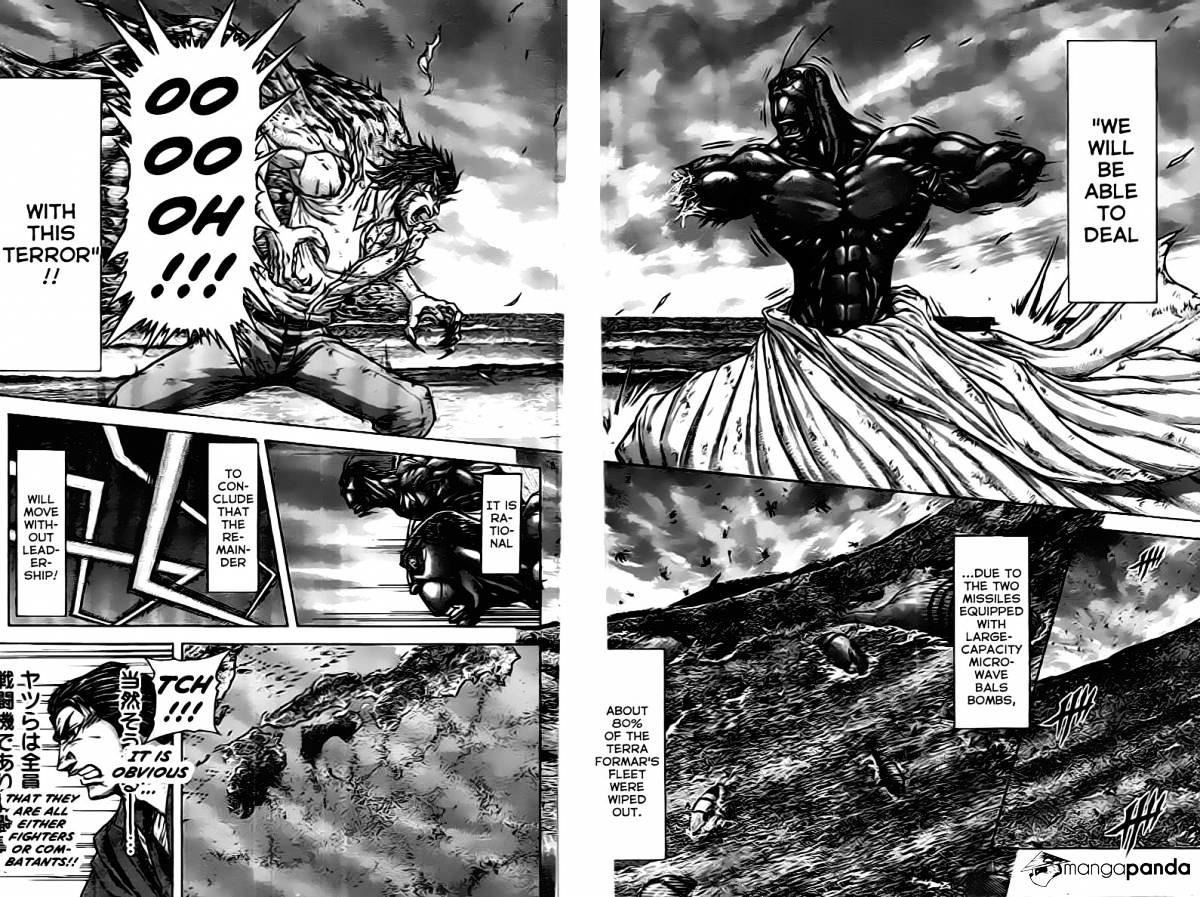 Read Terra Formars chapter 63.5 image 13 on Lezhin