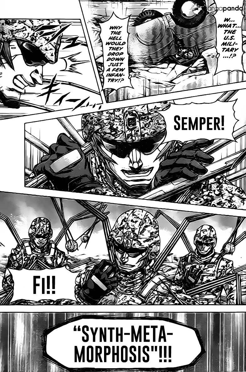 Read Terra Formars chapter 63.5 image 4 on Lezhin