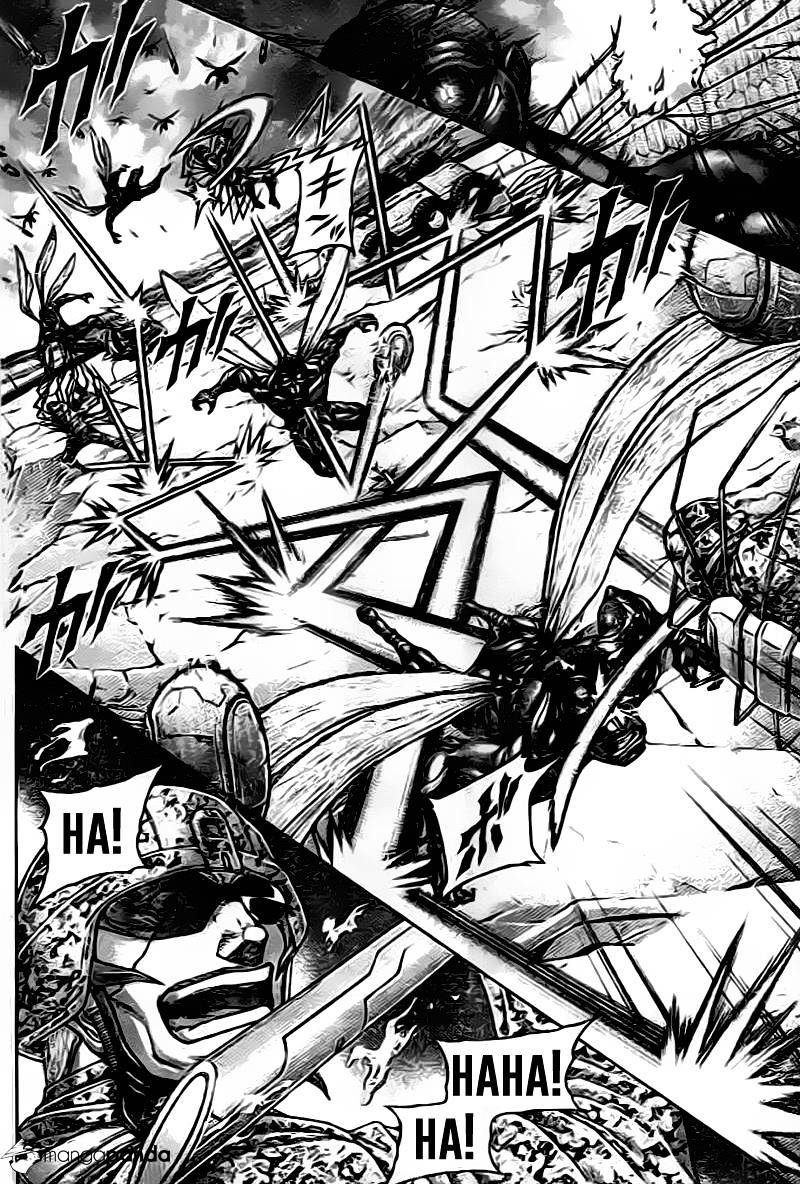 Read Terra Formars chapter 63.5 image 5 on Lezhin