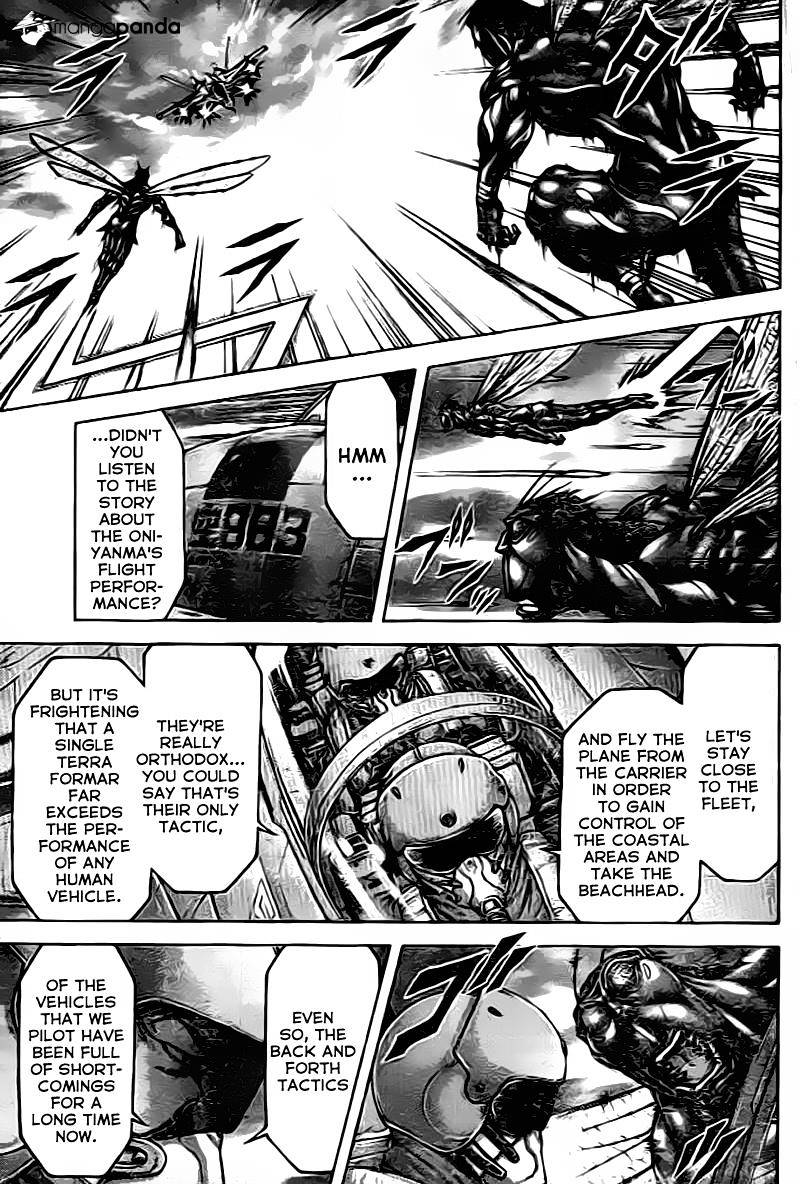 Read Terra Formars chapter 63.5 image 6 on Lezhin