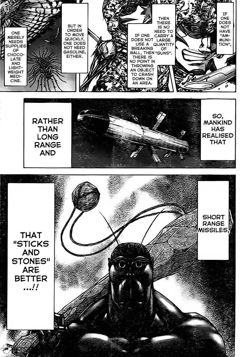 Read Terra Formars chapter 63.5 image 8 on Lezhin