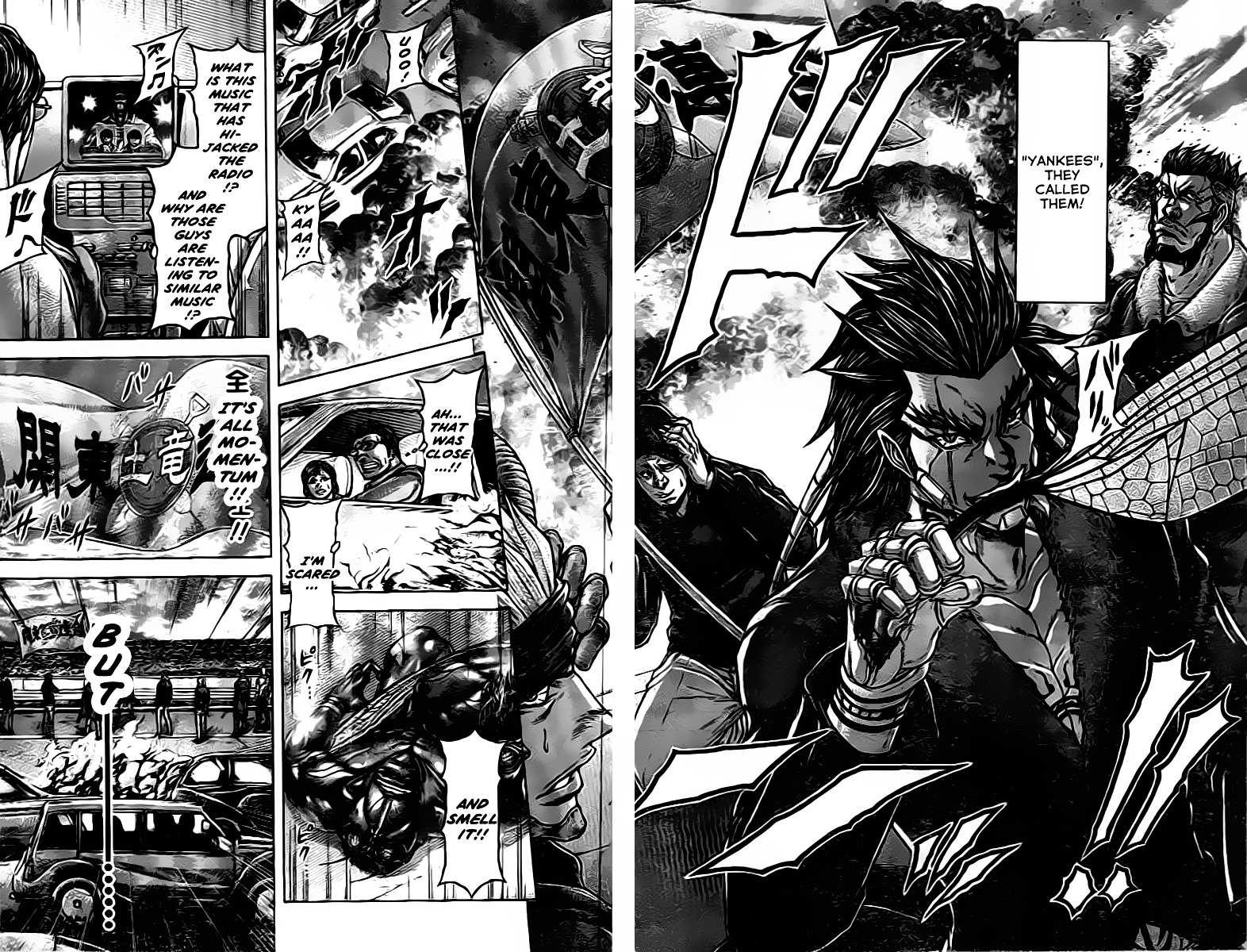 Read Terra Formars chapter 63.6 image 10 on Lezhin