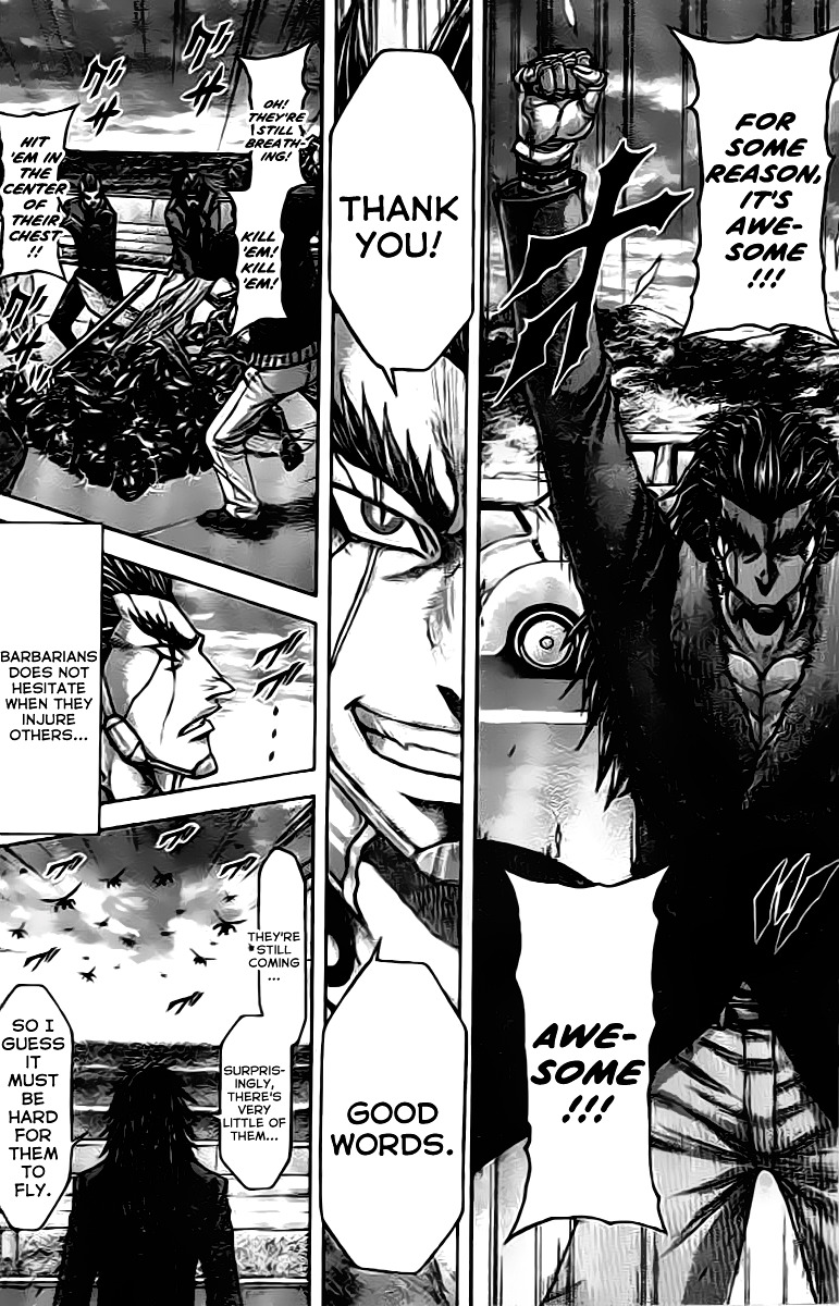 Read Terra Formars chapter 63.6 image 11 on Lezhin