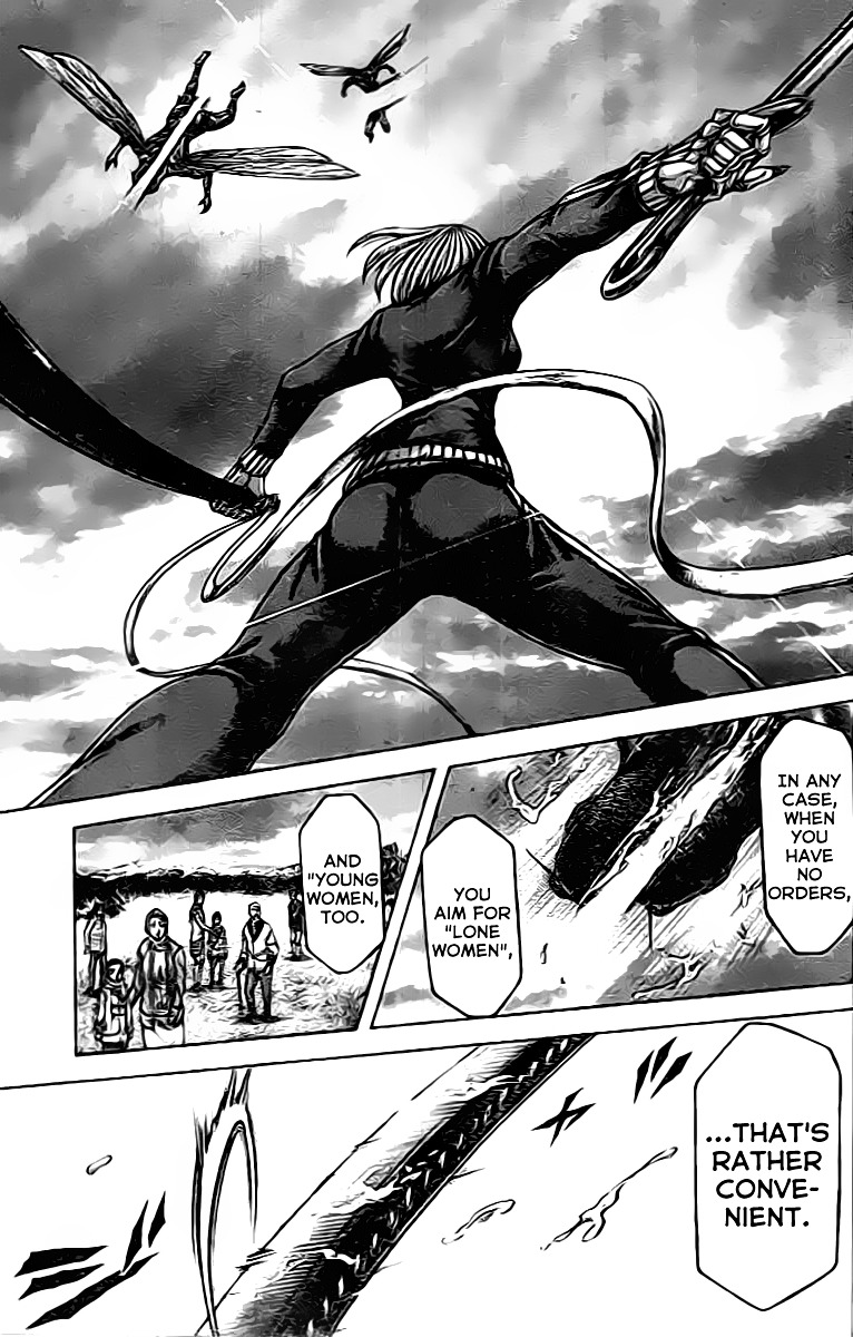 Read Terra Formars chapter 63.6 image 14 on Lezhin
