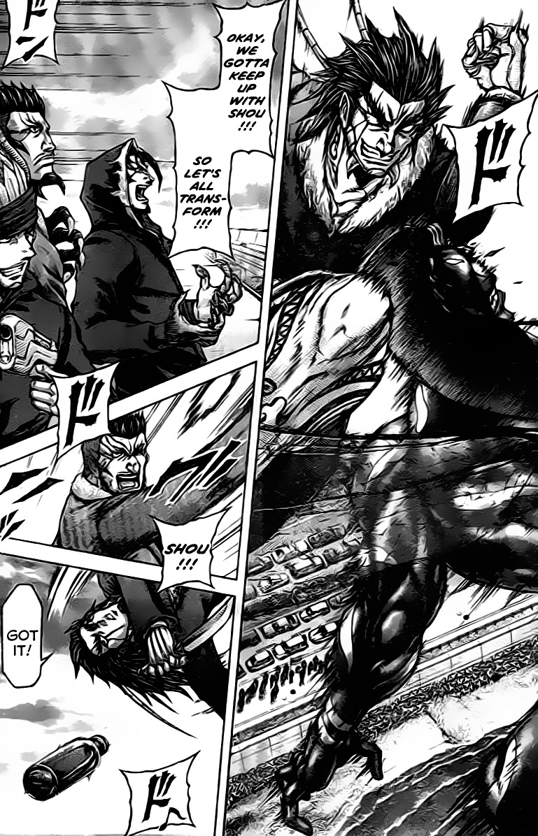 Read Terra Formars chapter 63.6 image 4 on Lezhin
